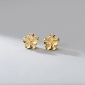 Charm Bạc Hình Bông Hoa